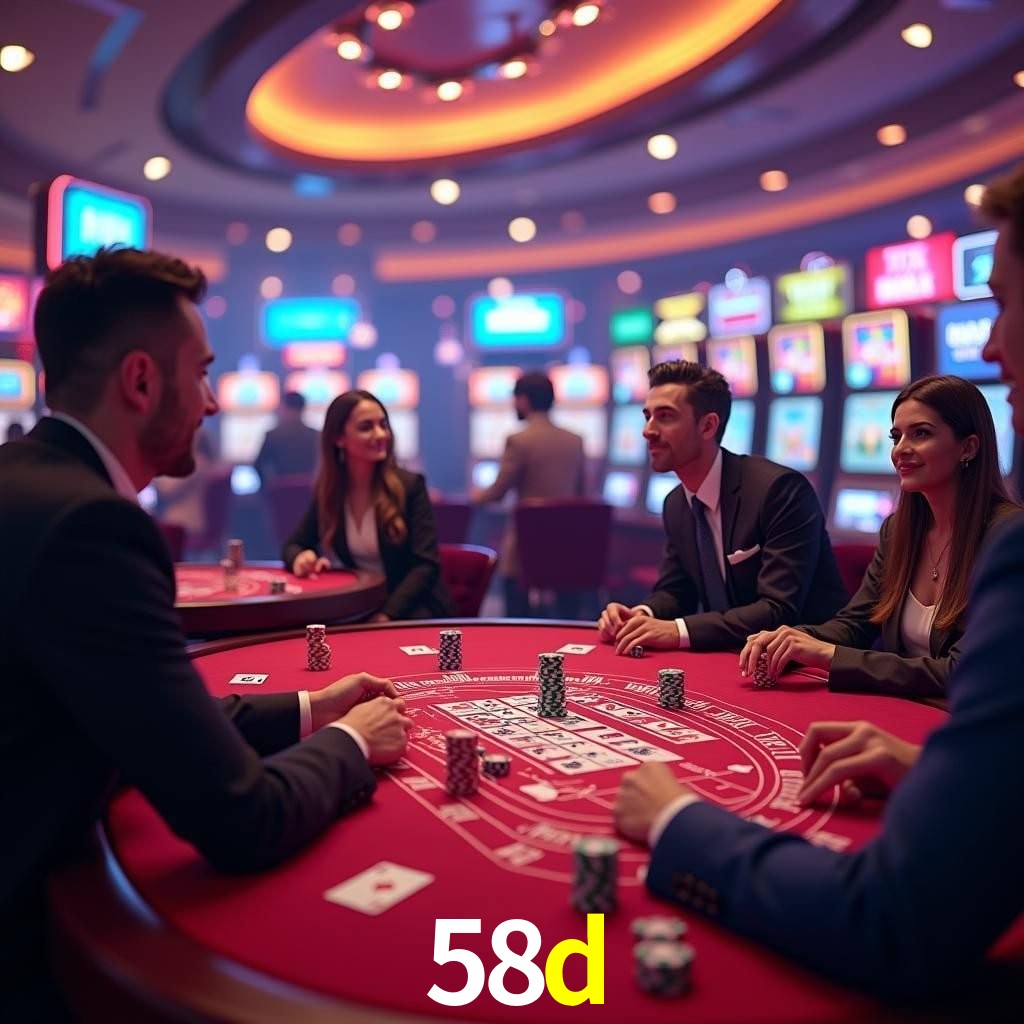 Desvendando o Mundo dos Jogos Virtuais na 58d