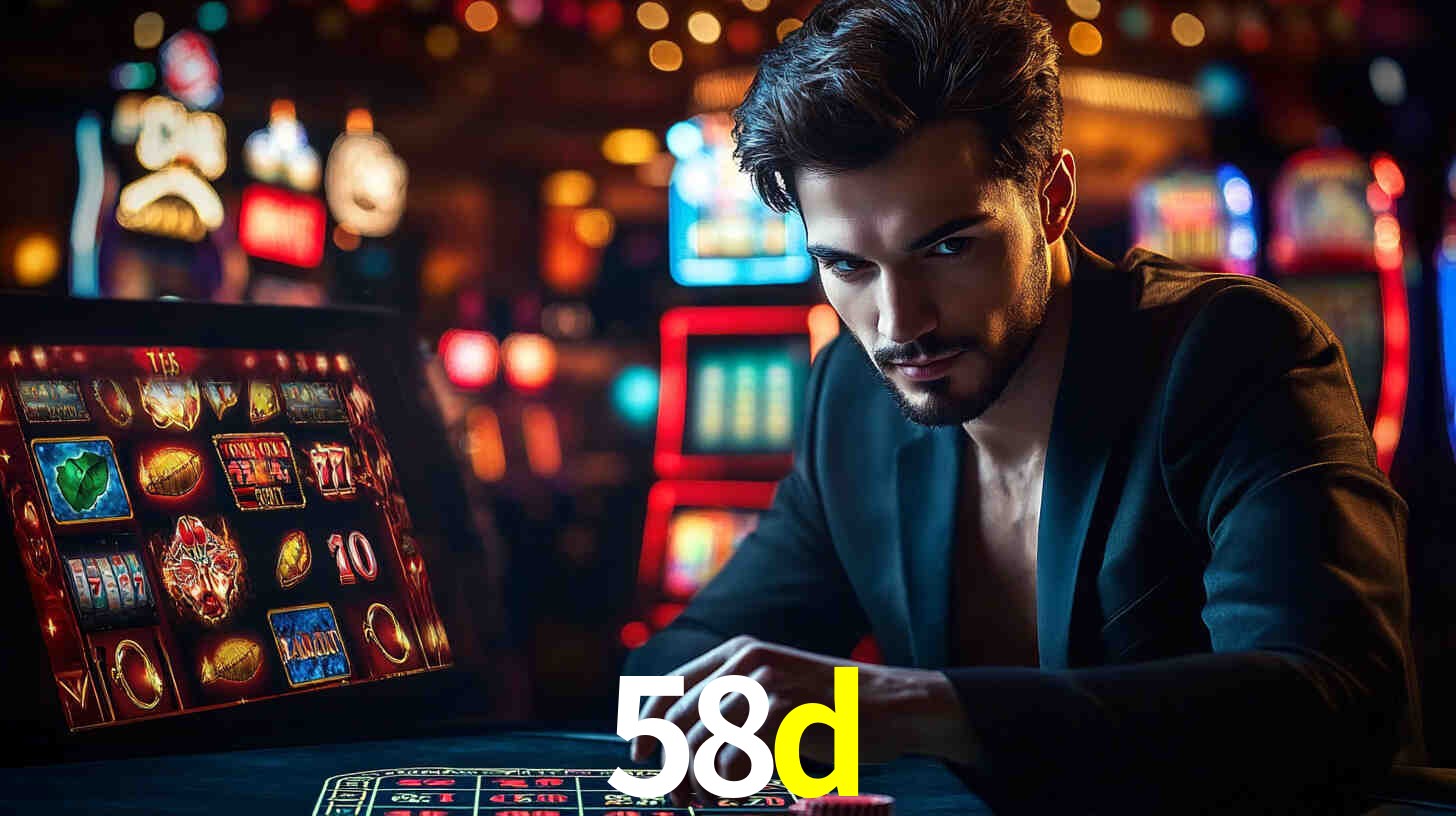 Descubra a Magia dos Jogos de Arcade no 58d