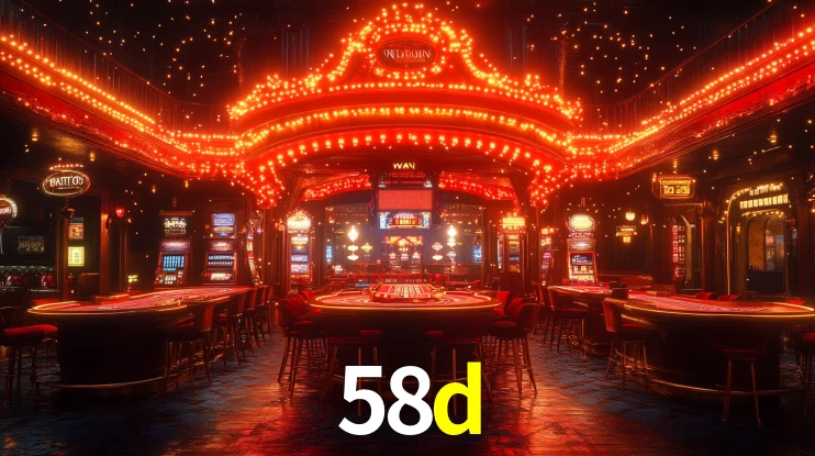 Sinta a adrenalina dos jogos de cassino com 58d